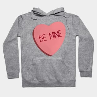 Be Mine Conversation Hearts Hoodie